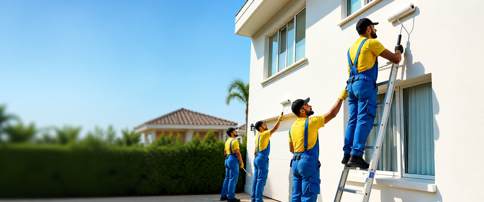 Exterior Painting Services Bangalore